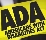 ADA sign